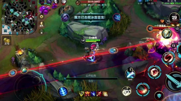 英雄联盟手游安蓓萨打野有什么技巧1