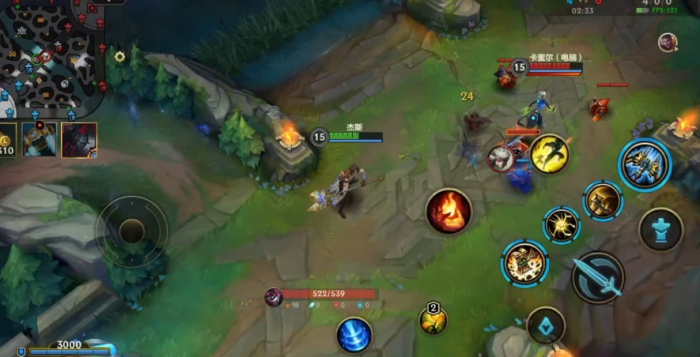 英雄联盟手游杰斯有哪些技巧2