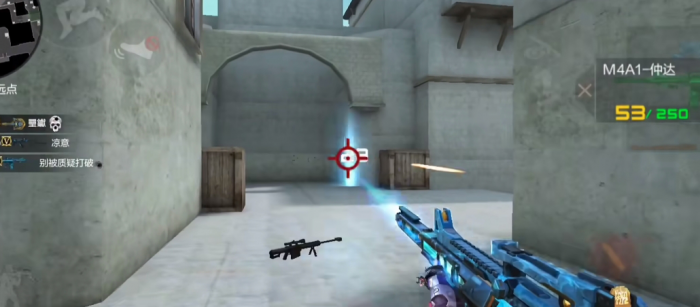 穿越火线手游平民可以白嫖那哪些m41