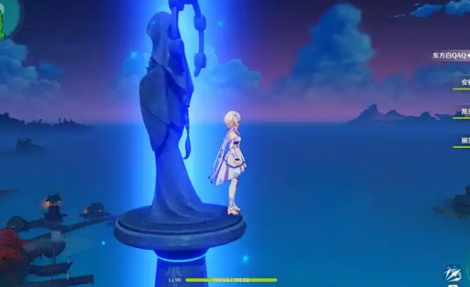 原神如何快速获得长柄武器1