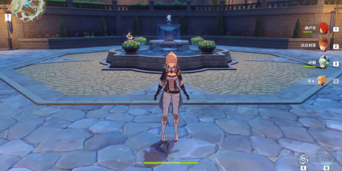 原神奶妈琴带什么武器_奶妈琴的圣遗物