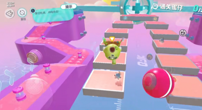 蛋仔派对大飞行家怎么玩1