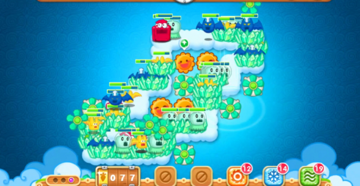 保卫萝卜2第59关额外任务怎么做2