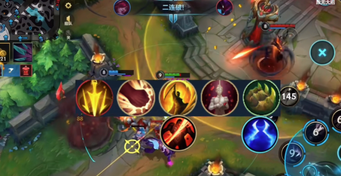 英雄联盟手游岚切霞怎么玩_英雄联盟手游苹果怎么转安卓