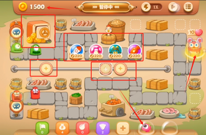 保卫萝卜3集市篇38关怎么获得金萝卜_保卫萝卜3集市36金萝卜