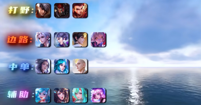 王者荣耀现版本哪些英雄好上分_王者荣耀当今版本上分英雄