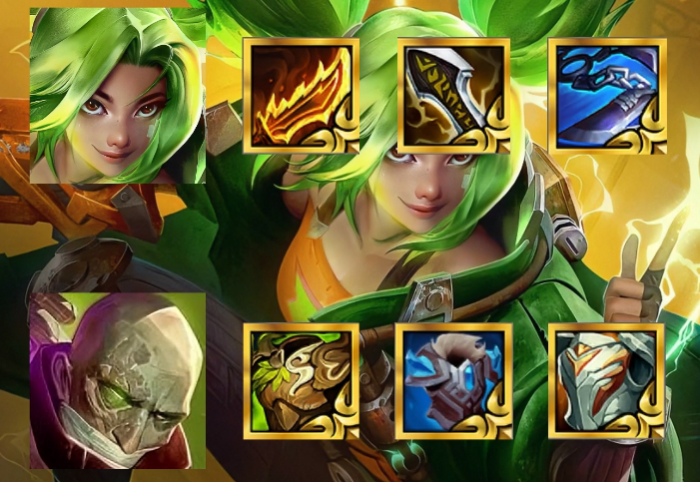 金铲铲之战哨兵泽丽怎么玩2