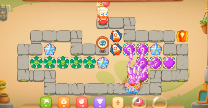 保卫萝卜3集市13怎么无伤过3