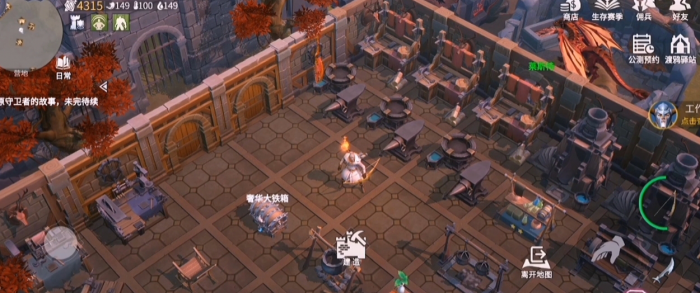 冰原守卫者优先选择那些佣兵1