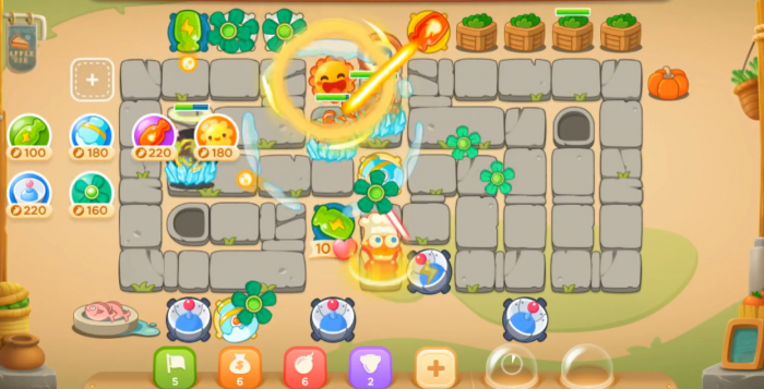 保卫萝卜3第四十七关怎么过2