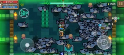 元气骑士枪客怎么玩_元气骑士枪客x剑宗图