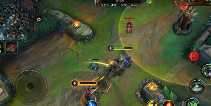 英雄联盟手游53B版本阿卡丽怎么玩1