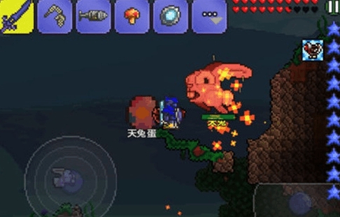 泰拉瑞亚手游兔子王怎么打1