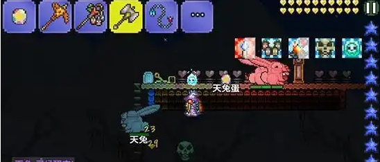 泰拉瑞亚手游兔子王怎么打2