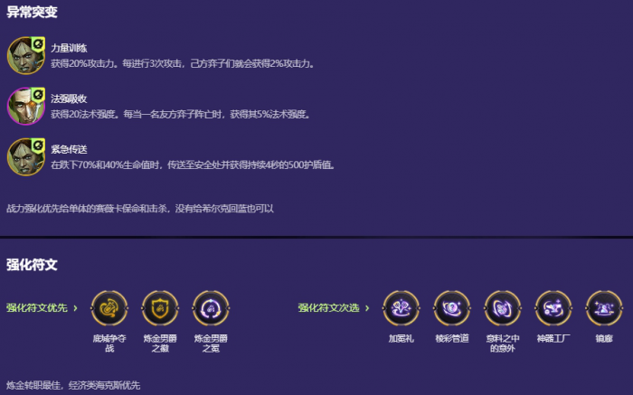 金铲铲之战s13炼金95阵容怎么搭配_金铲铲合成s5