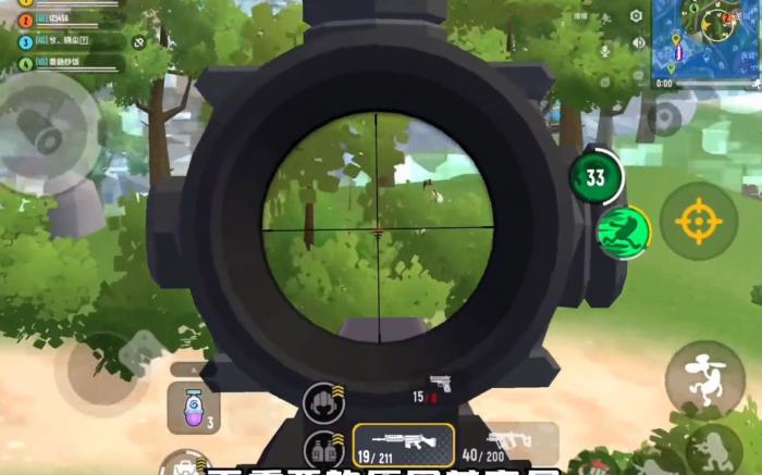 香肠派对怎么扩大视野2