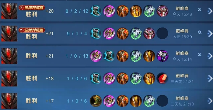 王者荣耀新赛季白起怎么出装1