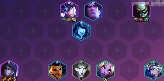 金铲铲之战s9六亡眼阵容怎么玩1