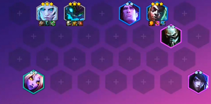 金铲铲之战巨神佛耶戈阵容怎么玩1