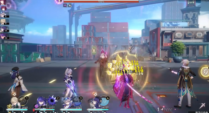 崩坏星穹铁道生存位怎么选2