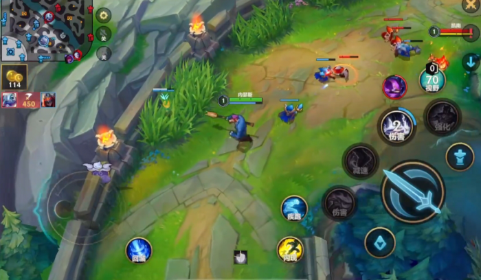 英雄联盟手游凯南怎么打1