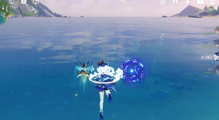 原神水底boss怎么打1