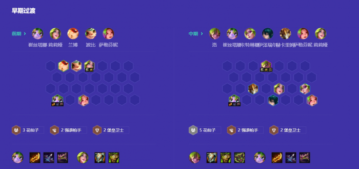 金铲铲之战花仙卡莉丝塔怎么玩3