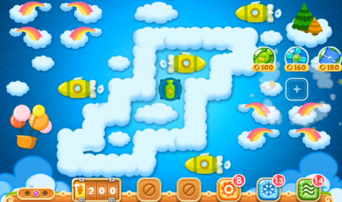 保卫萝卜2第59关怎么在规定时间内通过_保卫萝卜2第59关额外任务攻略图解