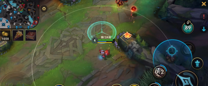 英雄联盟手游哪个英雄手特别长1