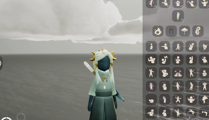 光遇怎么打着伞转圈圈_光遇怎么一边打伞一边转圈