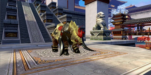 卧虎藏龙可以抓的坐骑都有什么2