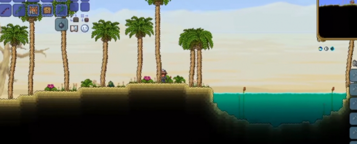 泰拉瑞亚前期去哪里钓鱼好1