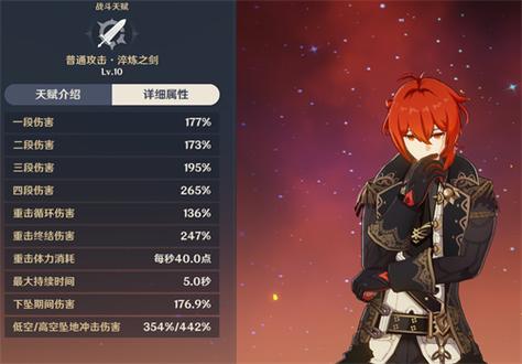 原神迪卢克怎么用3