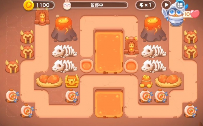 保卫萝卜4第一章第20关怎么过2