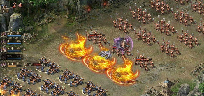 攻城掠地199周泰怎么过1