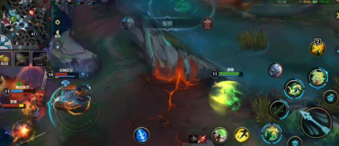 英雄联盟手游沃利贝尔怎么打上单1