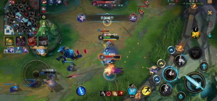 英雄联盟手游沃利贝尔怎么打上单2