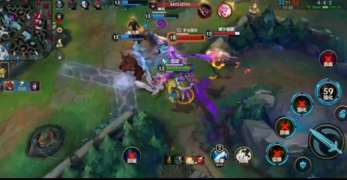 英雄联盟手游沃利贝尔怎么打上单3