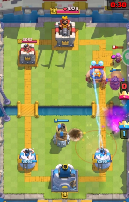 皇室战争雷电巨人怎么解_皇室战争雷电巨人cg