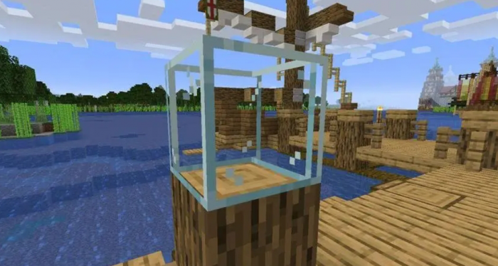 我的世界怎么做玻璃_我的世界玻璃制作方法