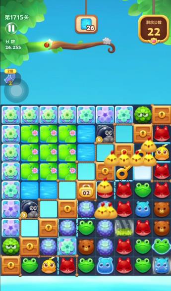 开心消消乐第15关怎么过_开心消消乐官方正版