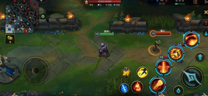 英雄联盟手游布兰德怎么打阿狸1