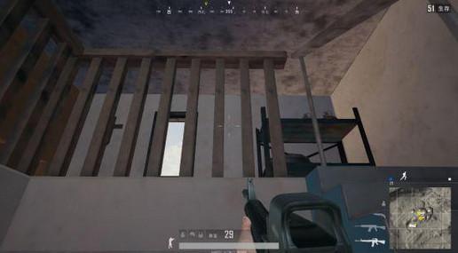 绝地求生中如何攻楼_绝地求生单机版
