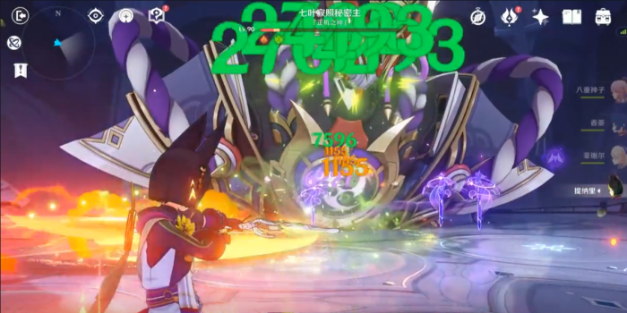 原神正机之神怎么打1