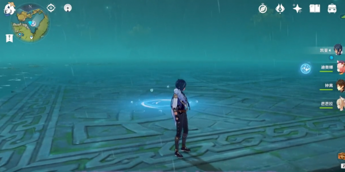 原神纯水精灵怎么打1