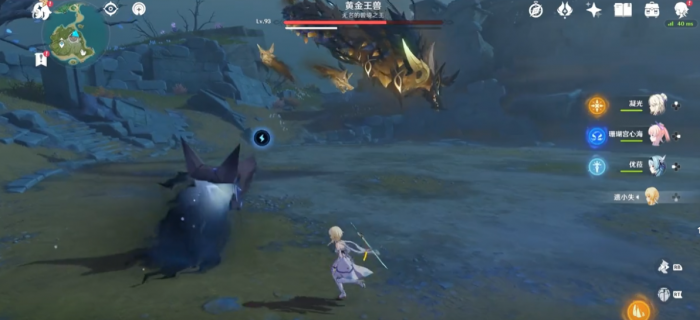 原神黄金王兽怎么打3