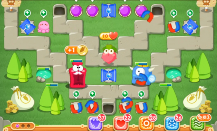 保卫萝卜2庄园12怎么无伤过2