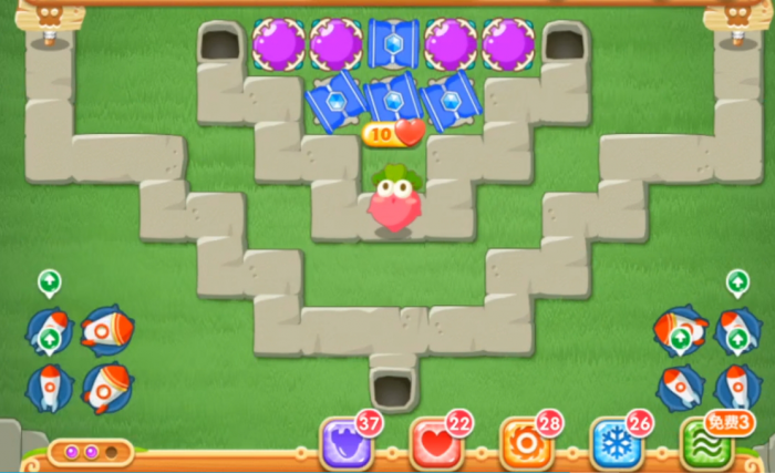 保卫萝卜2庄园12怎么无伤过3