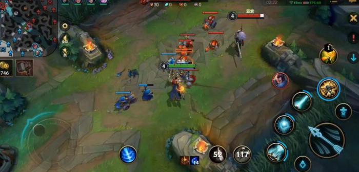 英雄联盟手游中路杰斯怎么对线亚索1