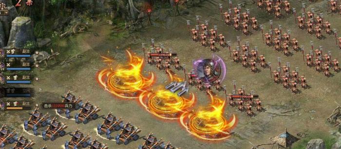 攻城掠地副将有什么作用3